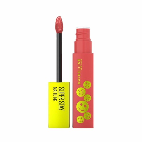 flytande läppstift Maybelline Superstay Matte Ink Moodmakers Nº 435 De-stresser 5 ml