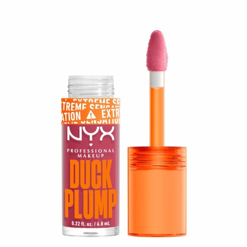 Läppglans NYX Duck Plump Strike a rose 6,8 ml