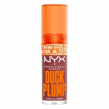 Läppglans NYX Duck Plump Mauve out of my way 6,8 ml