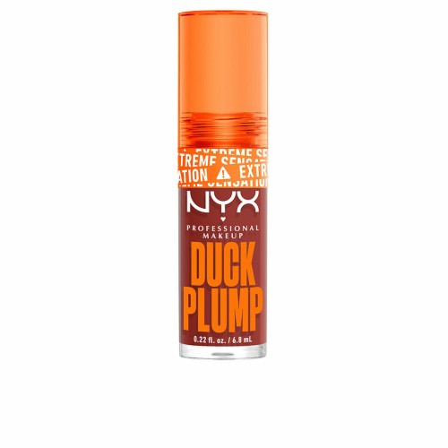 Läppglans NYX Duck Plump Brick of time 6,8 ml