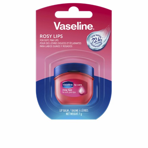 Fuktcerat Vaseline Rosy Lips 7 g