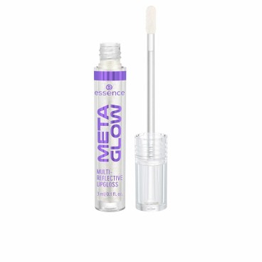 Läppglans Essence Meta Glow Nº 01 Cyber Space 3 ml Regnbågsskimrande