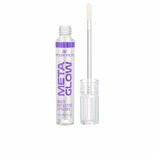 Läppglans Essence Meta Glow Nº 01 Cyber Space 3 ml Regnbågsskimrande