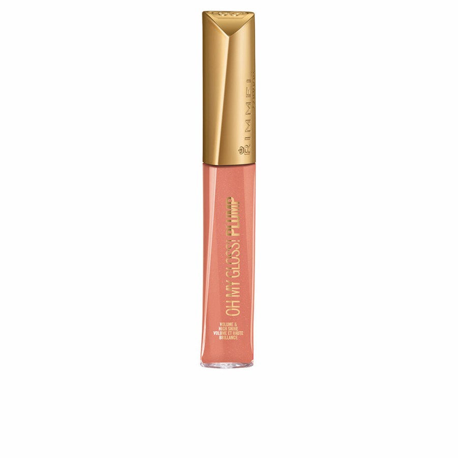 Läppglans Rimmel London OH MY GLOSS! Nº 531 Peach Pie 7 ml