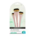 Sminkborste 360º Ultimate Ecotools 1636 (2 pcs) 3 Delar