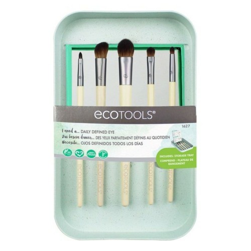 Sminkborstar, set Daily Defined Ecotools 1627M (6 pcs) 6 Delar