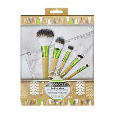 Sminkborstar, set Holiday Vibes Ecotools 3146 6 Delar (6 pcs)