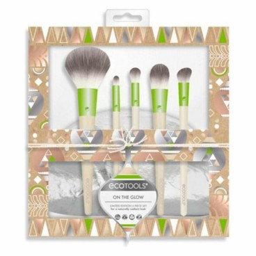 Sminkborstar, set Holiday Vibes Ecotools 3146 6 Delar (6 pcs)