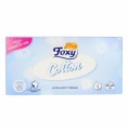 Näsdukar Facial Cotton Foxy (90 rullar)