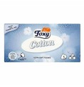 Näsdukar Facial Cotton Foxy (90 rullar)