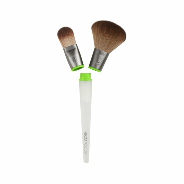 Sminkborste Total Sense Ecotools Total Senses Brush Duo 3 Delar