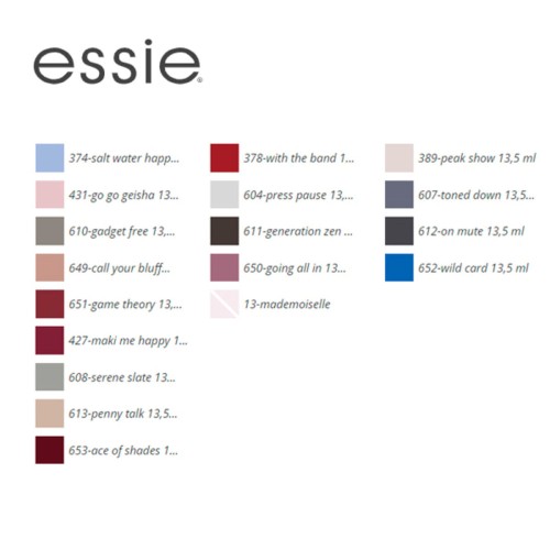 Essie Essie 指甲油 13.5 毫升