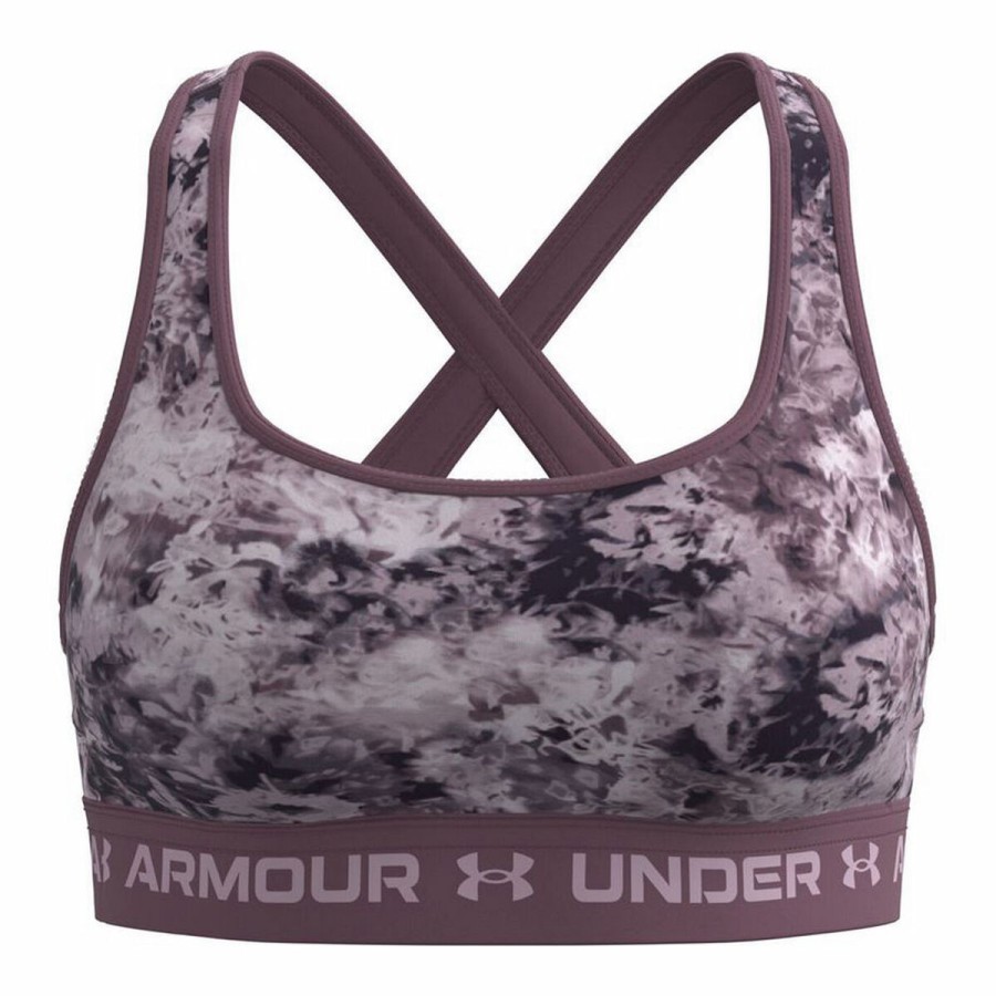 Under Armour 棕色运动胸罩