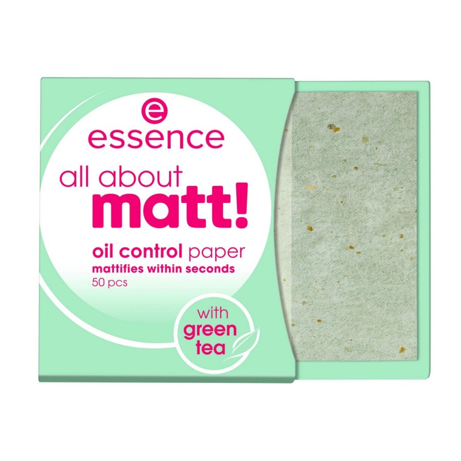 Oljeabsorberande papper Essence All About (50 antal)