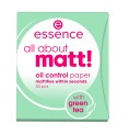 Oljeabsorberande papper Essence All About (50 antal)