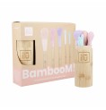 Sminkborstar, set Ilū Bamboom Lote Multicolour 6 Delar