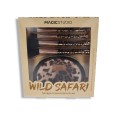 Sminkborstar, set Magic Studio Wild Safari Savage 4 Delar