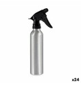 Sprejflaska Svart Silvrig Aluminium 300 ml (24 antal)