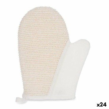 Badhandske Vit Beige (24 antal)