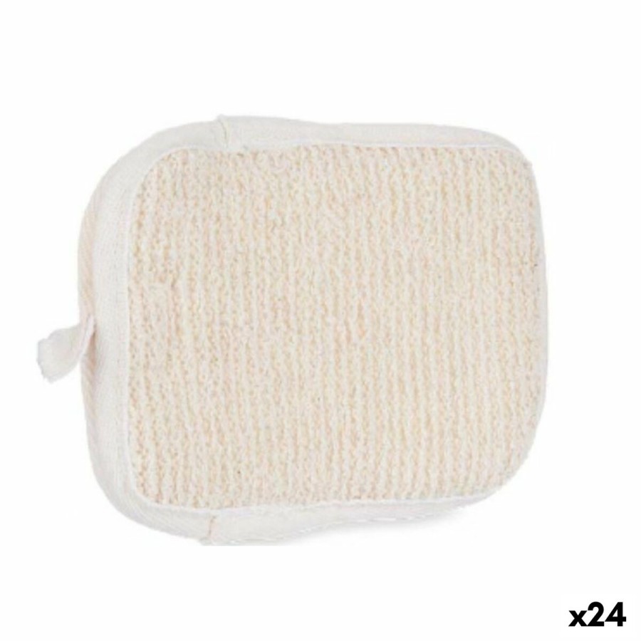 Badhandske Vit Beige (24 antal)