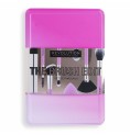 Sminkborstar, set Revolution Make Up The Brush Edit Rosa 8 Delar