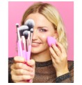 Sminkborstar, set Revolution Make Up The Brush Edit Rosa 8 Delar