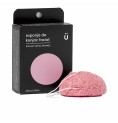 Ansiktssvamp Naturbrush Konjac Rosa lera