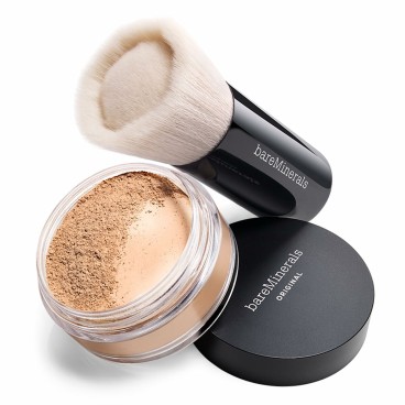 Sminkborste bareMinerals Beautiful Finish