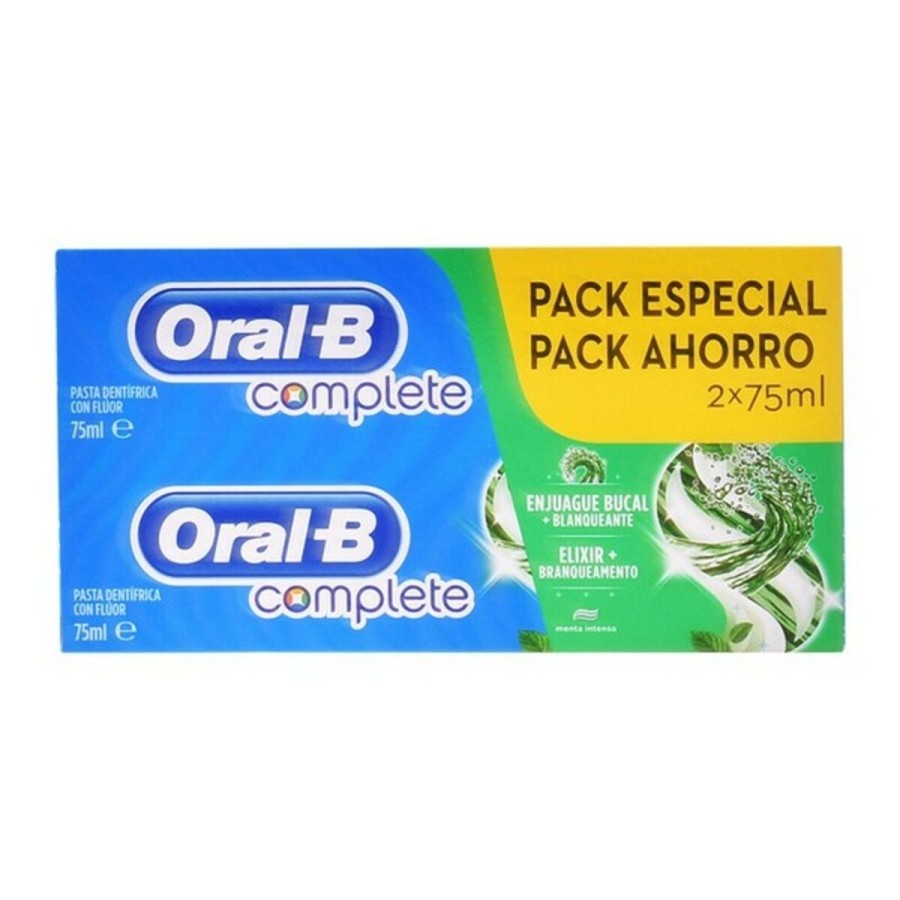 Tandkräm Complete Oral-B (2 uds)