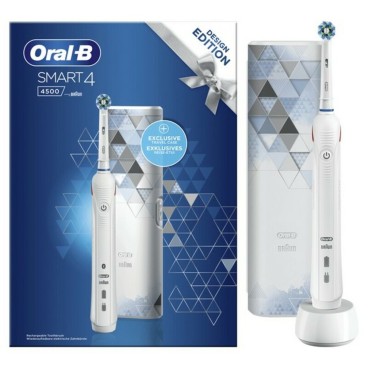 Elektrisk Tandborste Oral-B 4500 Modern Art