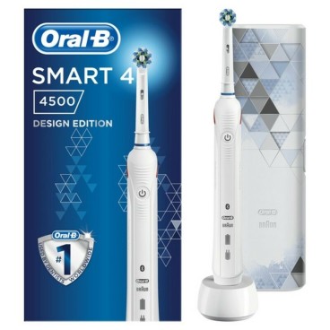 Elektrisk Tandborste Oral-B 4500 Modern Art