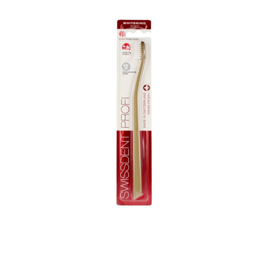 Tandborste Whitening Classic Gold Swissdent BF-7640126195216_Vendor