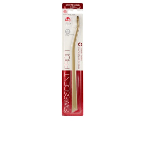 Tandborste Whitening Classic Gold Swissdent BF-7640126195216_Vendor