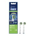 Tandborsthuvud Cross Action Oral-B Cross Action 2 antal