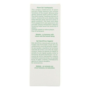 Tandkräm Oral Care Weleda (75 ml)