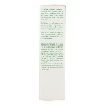 Tandkräm Oral Care Weleda (75 ml)