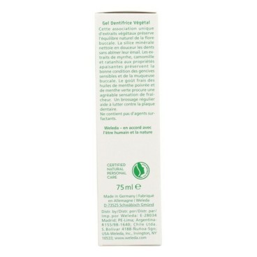 Tandkräm Oral Care Weleda (75 ml)