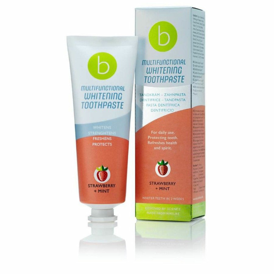 Tandkräm blekning Multifunctional Strawberry Mint Beconfident (75 ml)