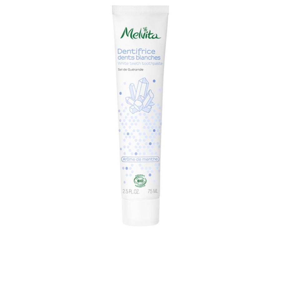 Tandkräm Whitening Melvita (75 ml) (75 ml)