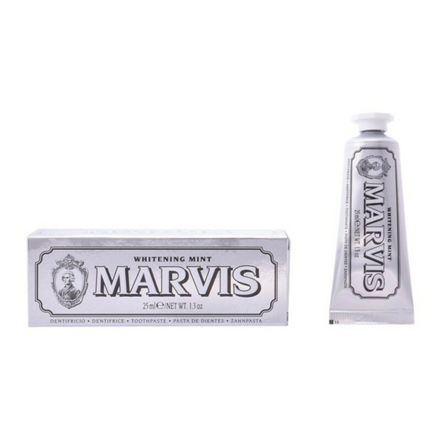 Tandkräm blekning Mint Marvis (25 ml)