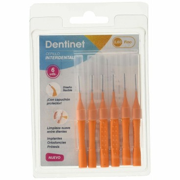 Interdental Tandborste Dentinet 0,60 mm (6 uds)