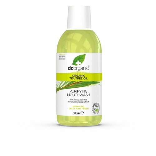 Munvatten Tea Tree Dr.Organic Bioactive Organic Tea tree olja 500 ml