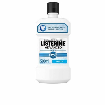 Munvatten Listerine Advanced  Blekmedel (500 ml)