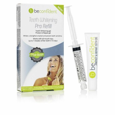 Kräm för vita tänder Beconfident Teeth Whitening Påfyllning (2 pcs)