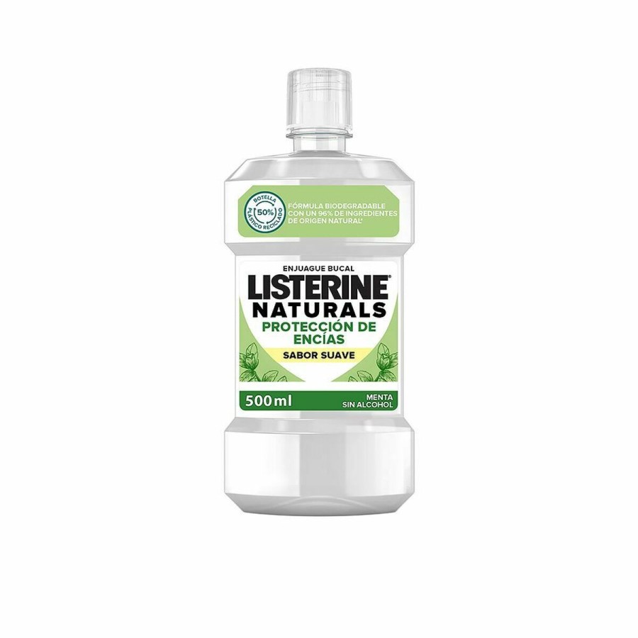 Munvatten Listerine Naturals Friskt tandkött 500 ml