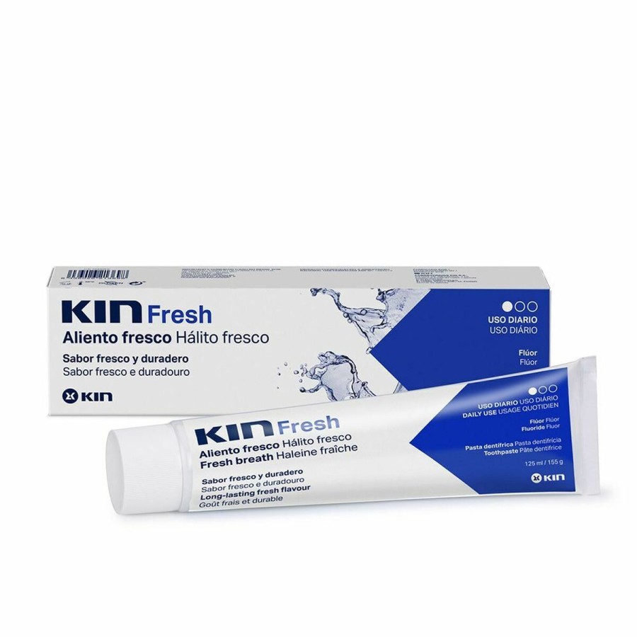 Fresh Breath Tandkräm Kin Kin Fresh 125 ml