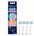 Reservdel till Eltandborste Oral-B Sensi Ultrathin Vit (4 pcs)