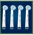 Reservdel till Eltandborste Oral-B Sensi Ultrathin Vit (4 pcs)