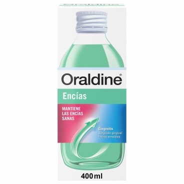 Munvatten Oraldine Friskt tandkött (400 ml)