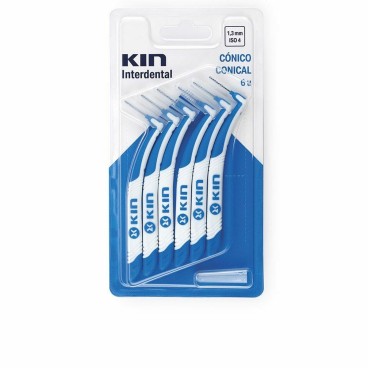 Interdental Tandborste Kin Konisk 6 antal 1,3 mm